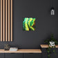 Green Tree Python Slither - Canvas