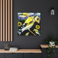 American Goldfinch Wonder - Canvas