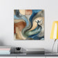 Graceful Flourish of Movement - Canvas