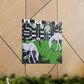 Majestic Grazing Horses - Canvas