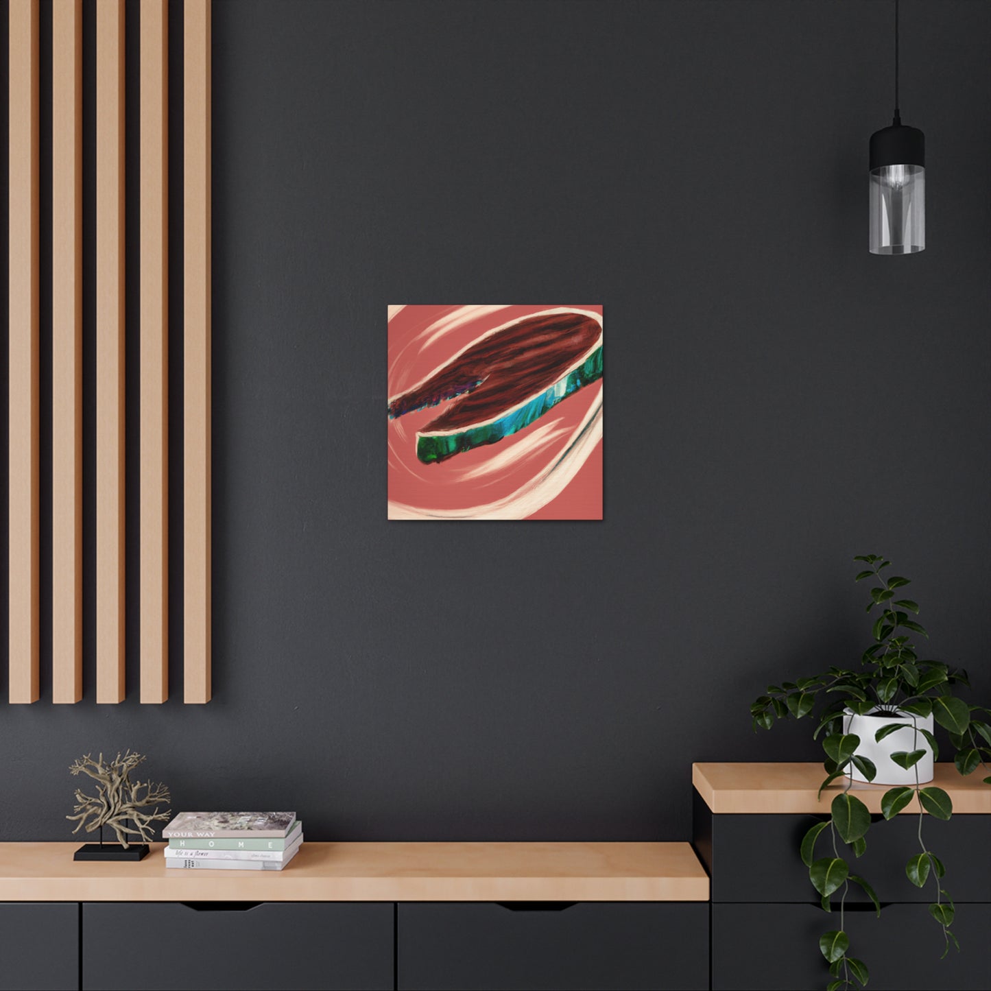 Steak Simplicity Scene - Canvas