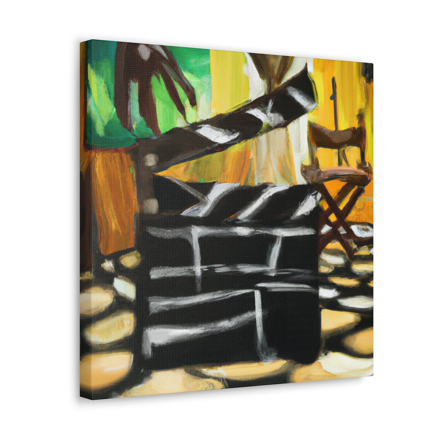 Movie Clapboard Fantasia - Canvas