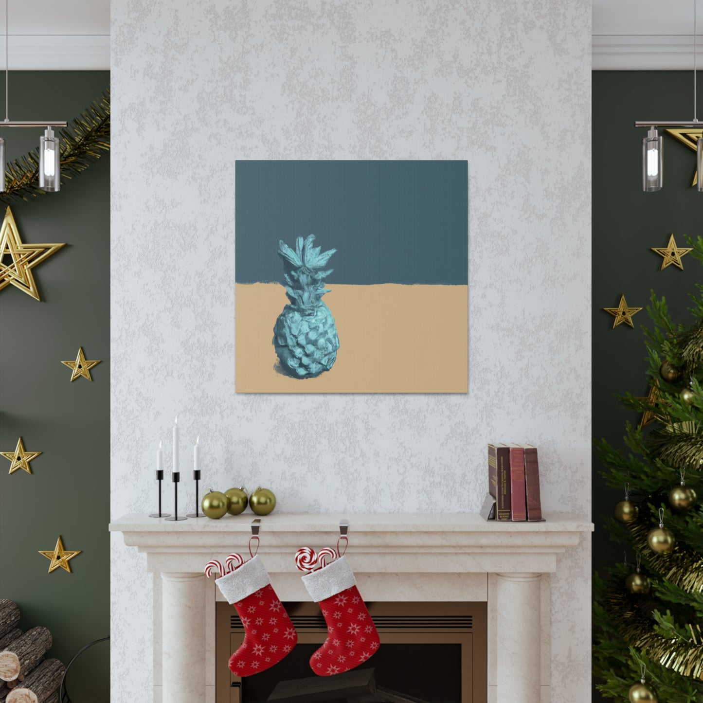 Pineapple Minimalism's - Canvas