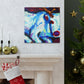 Fauve Reindeer Dance - Canvas