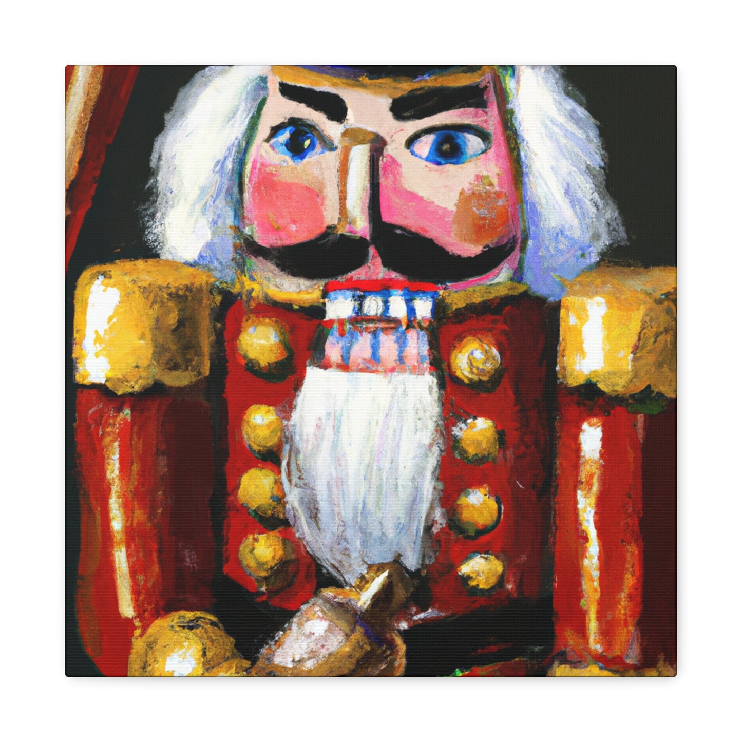 "Nutcracker in Hyperrealism" - Canvas