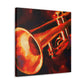 "Trumpet of Triumphant Joy" - Canvas