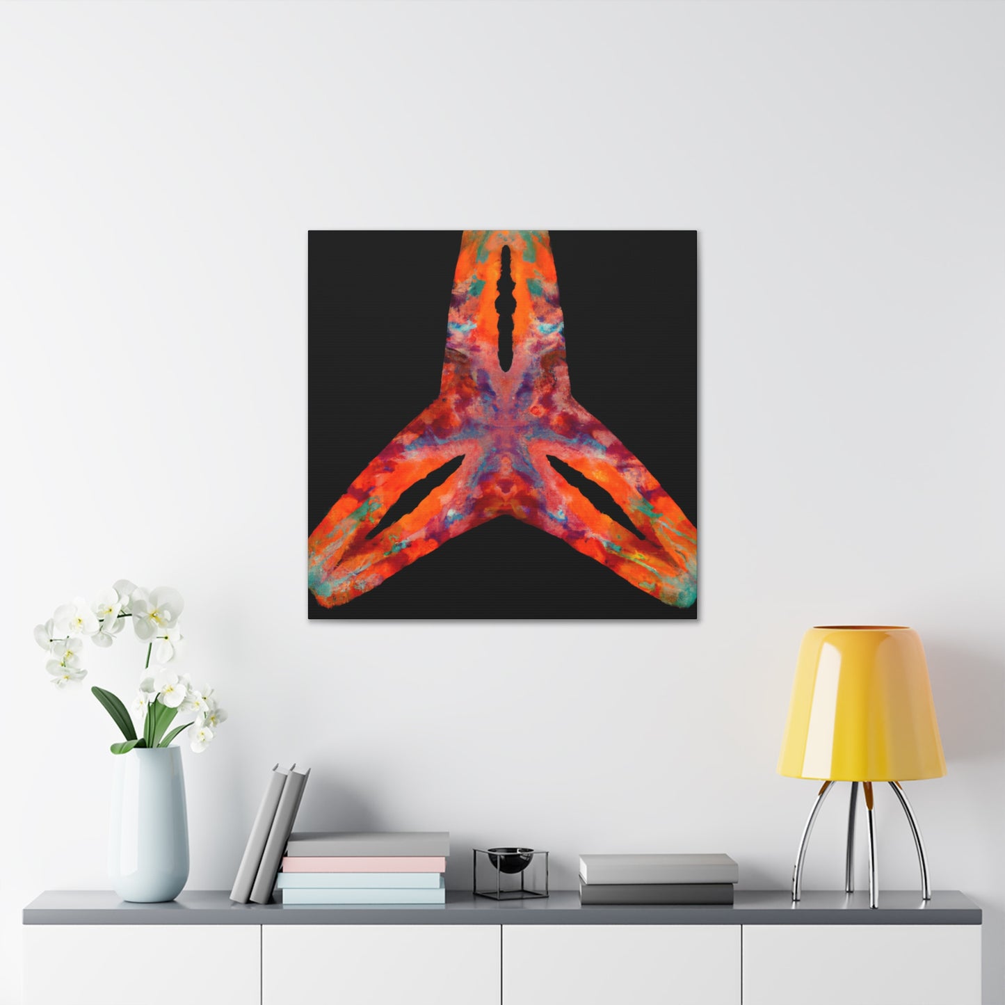 "Starfish of the Roaring 20s" - Canvas