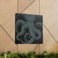 Octopus in Expressionism - Canvas