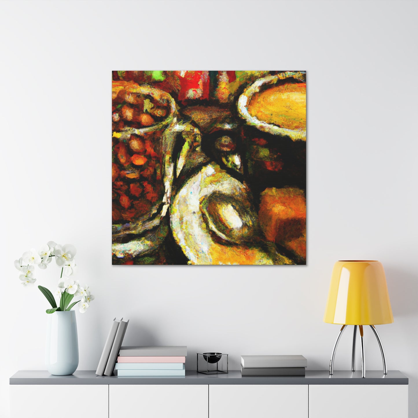 Cup of Awakenings - Canvas