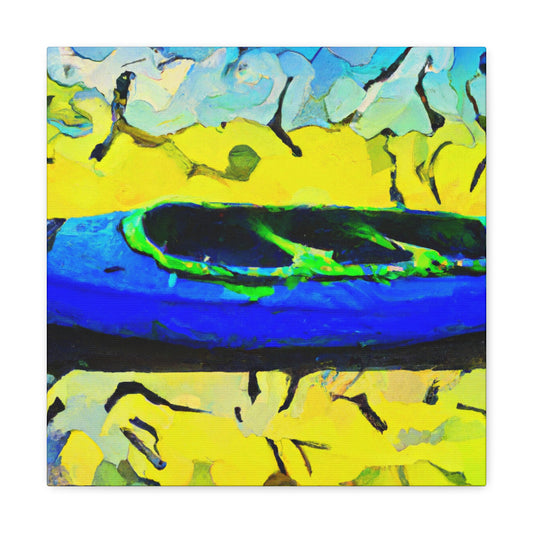 Kayaking on Canvas - Canvas