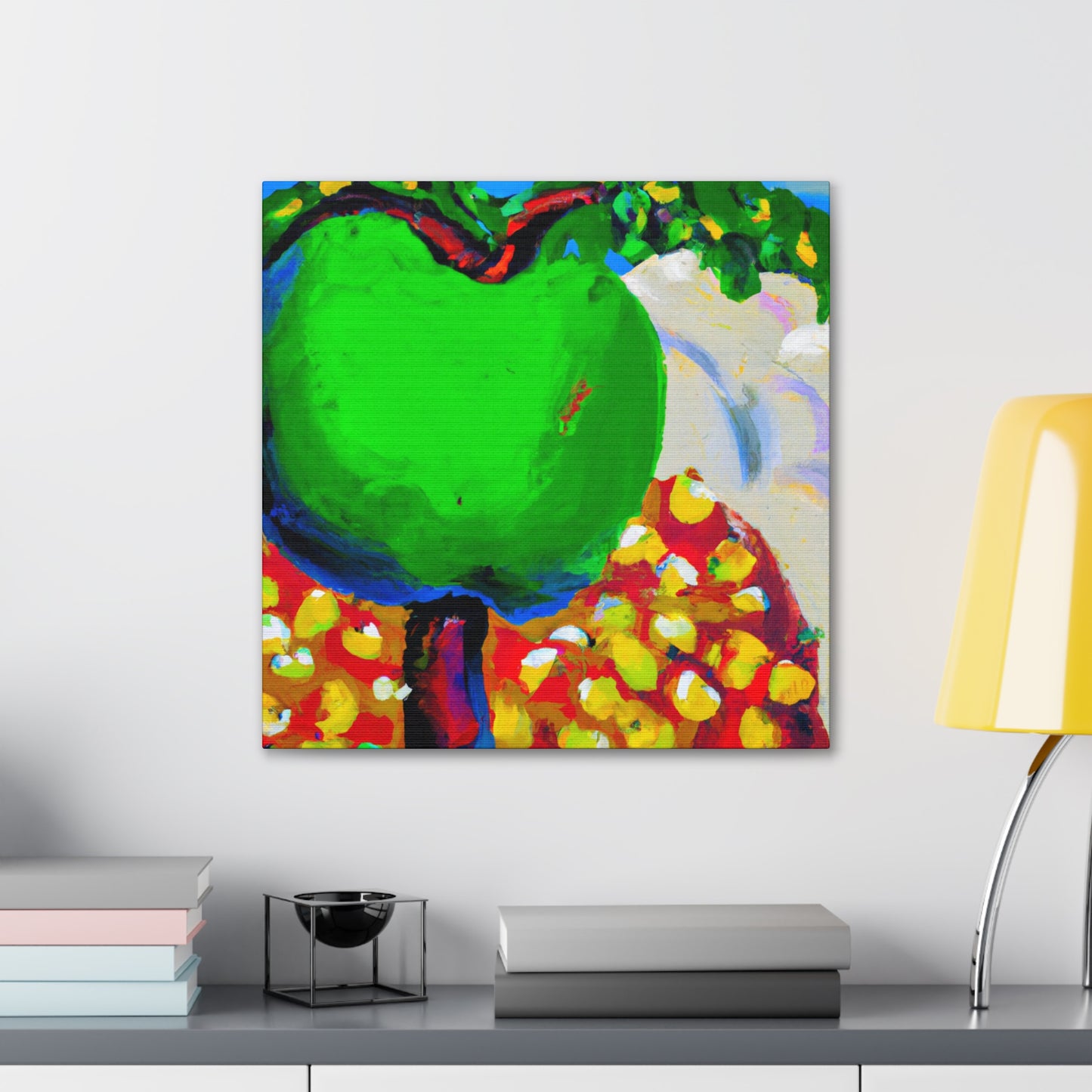 "Apple Tree in Bloom" - Canvas