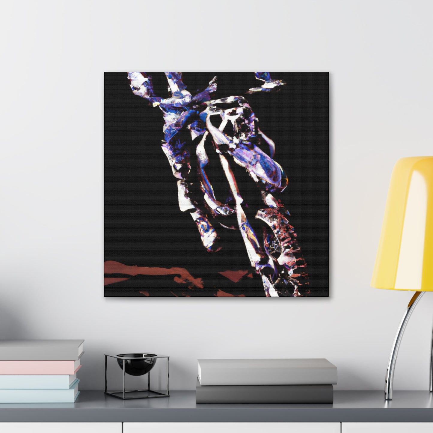 Motocross in Motion - Canvas