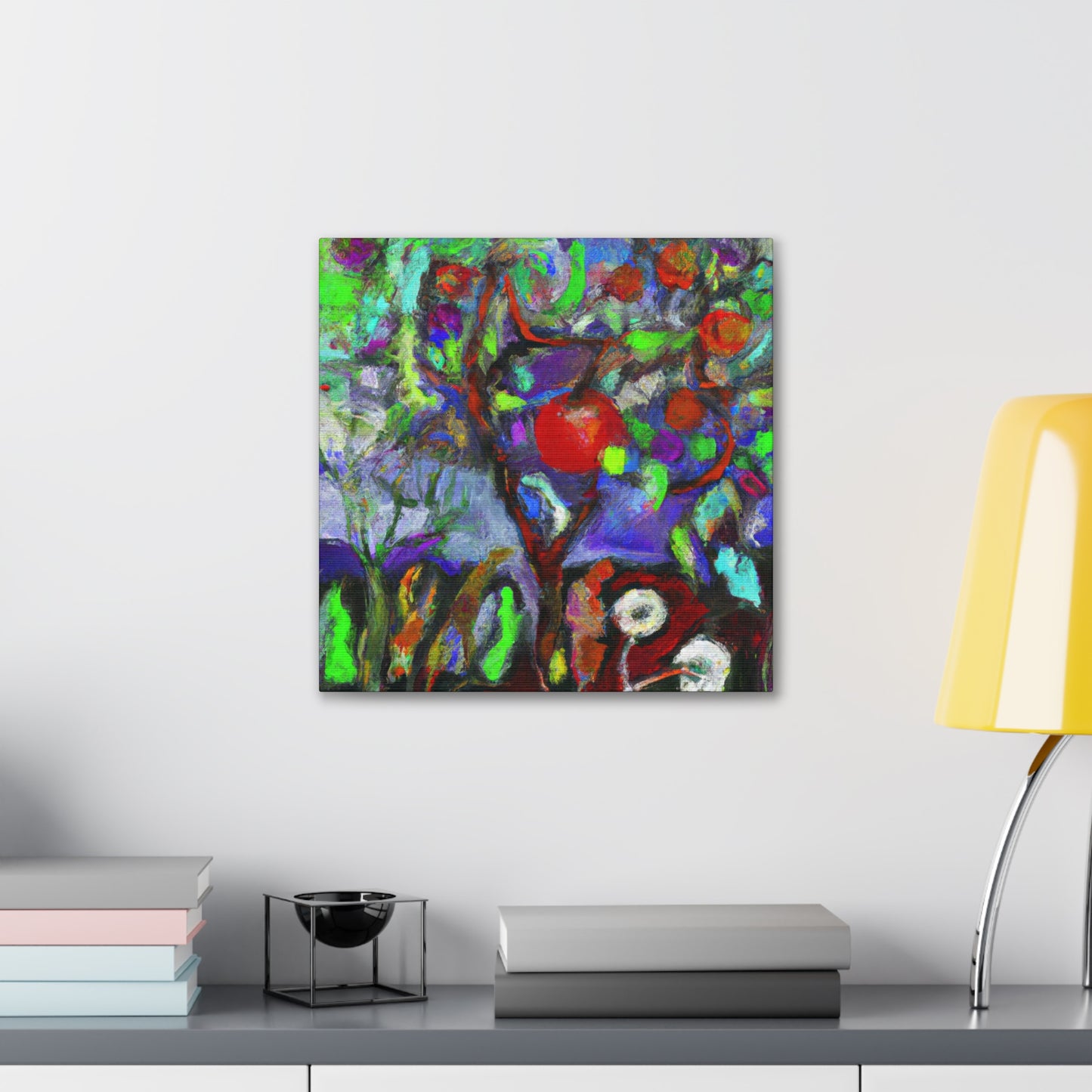 "Apple Tree Abstraction" - Canvas