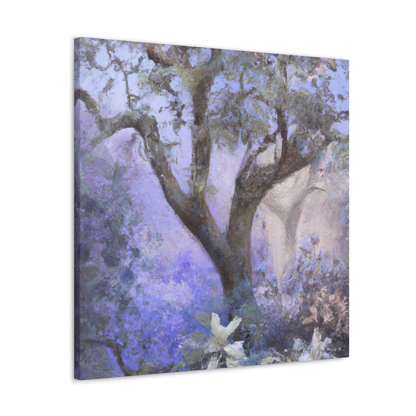 "Magnolia Blossoms Blooming" - Canvas