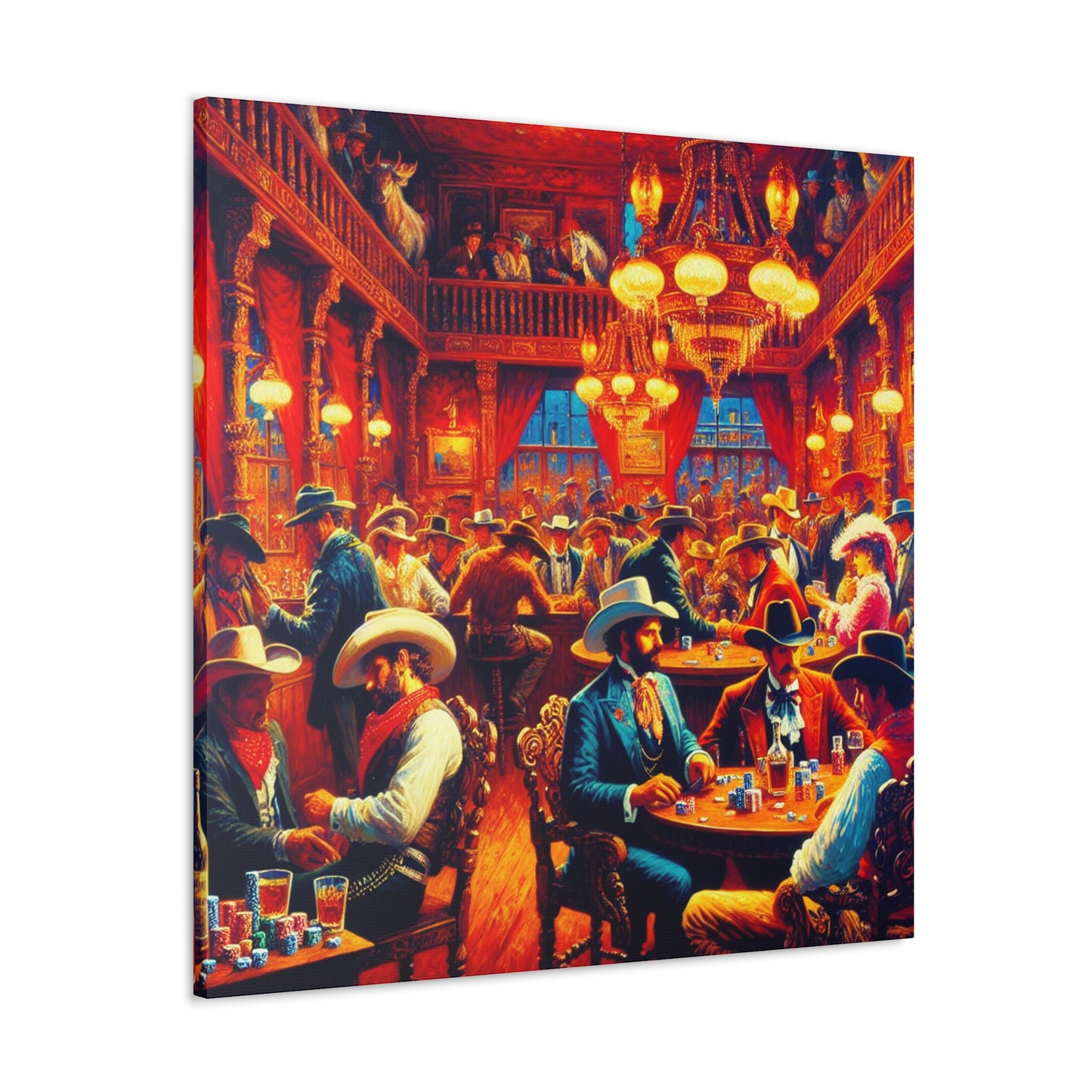 Wild West Disco Dreams - Canvas