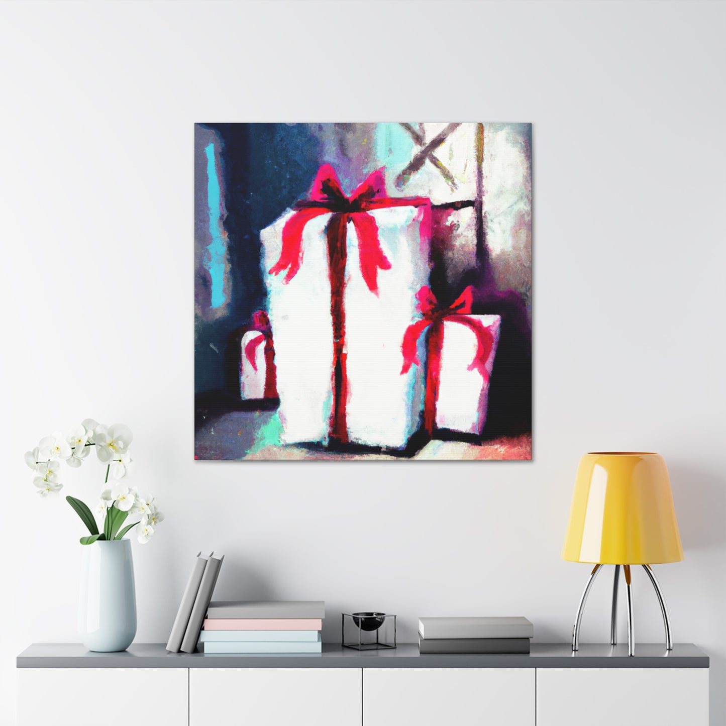 Gift of Giving Joy - Canvas