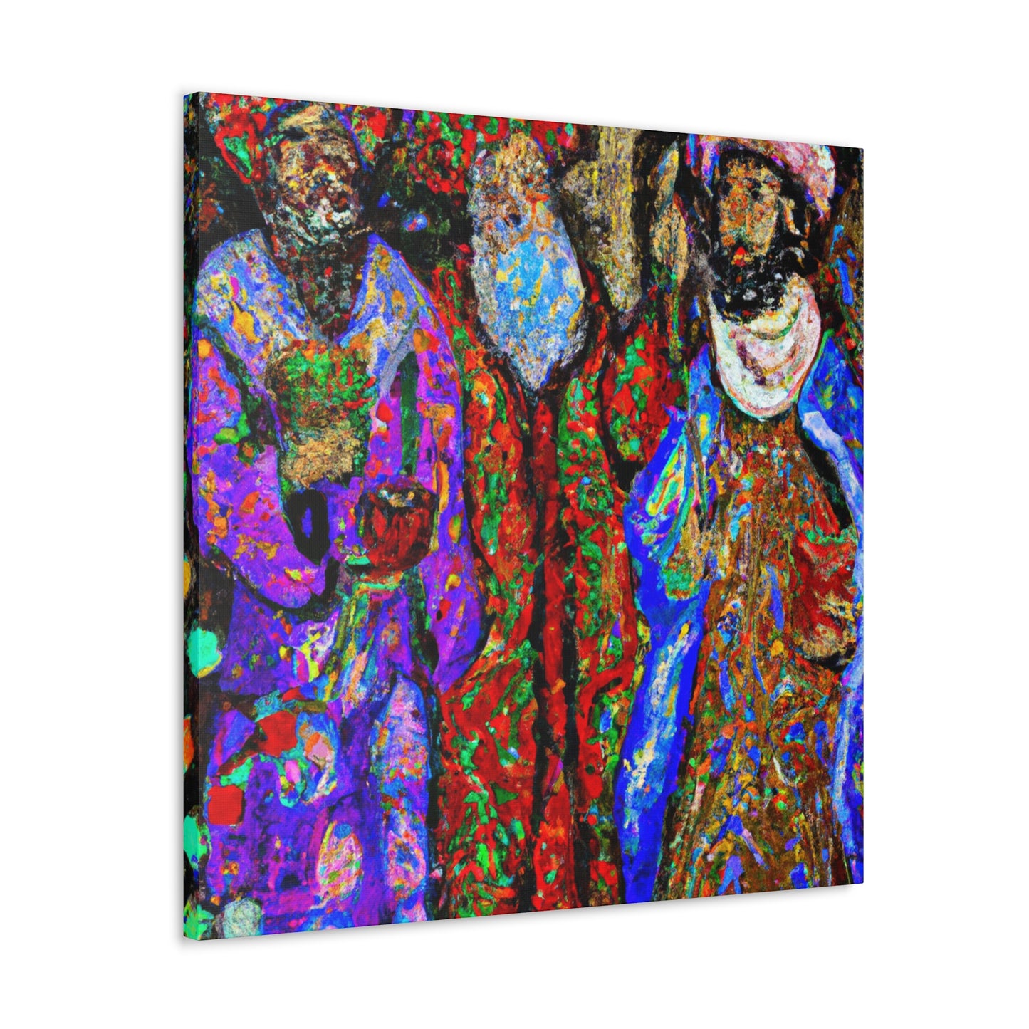 Three Wise Wisemen - Canvas