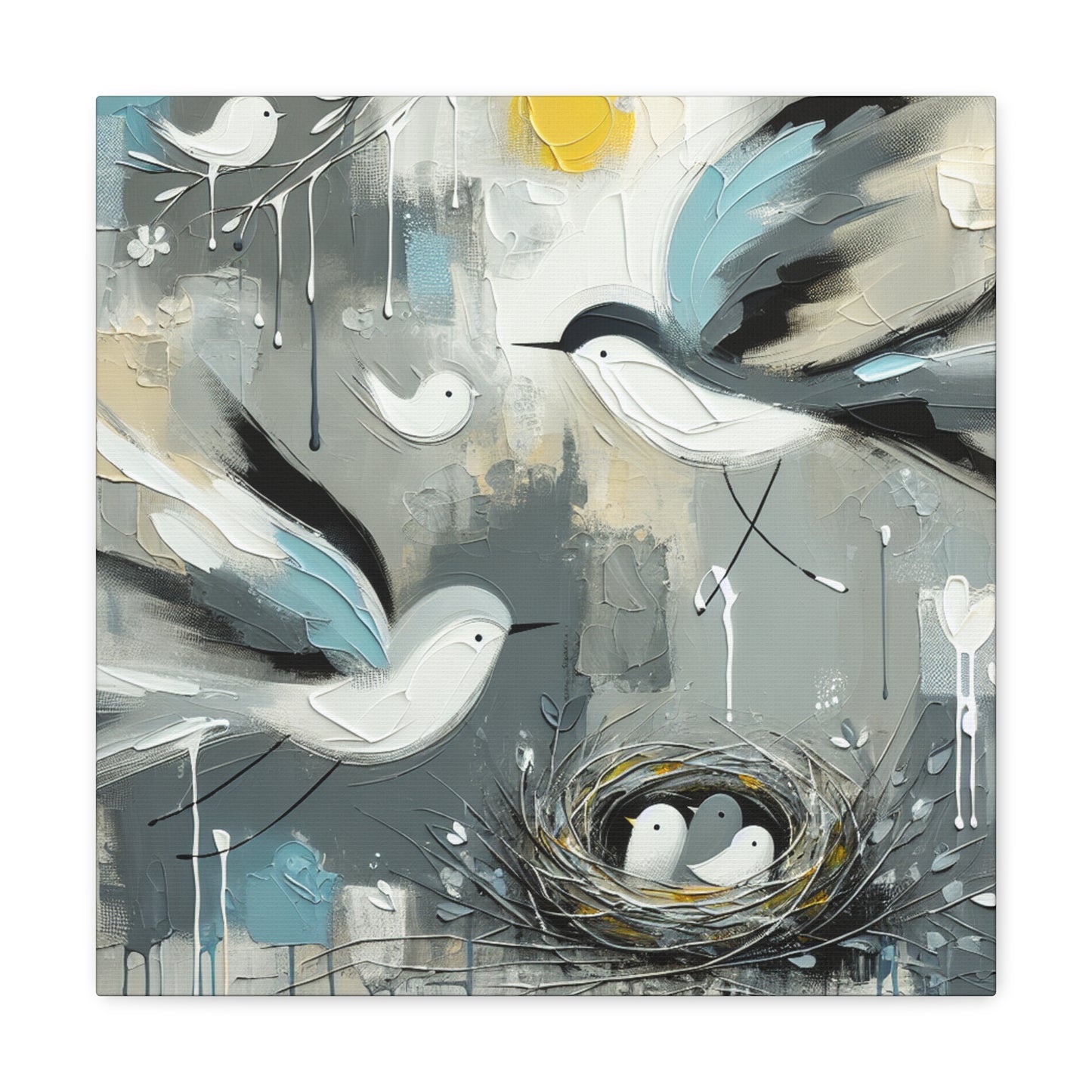 Birds' Nest Dreams - Canvas