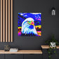 "Majestic Flying Eagle" - Canvas