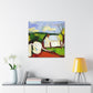 Farm Life in Focus - Canvas