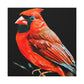 Northern Cardinal Splendor - Canvas