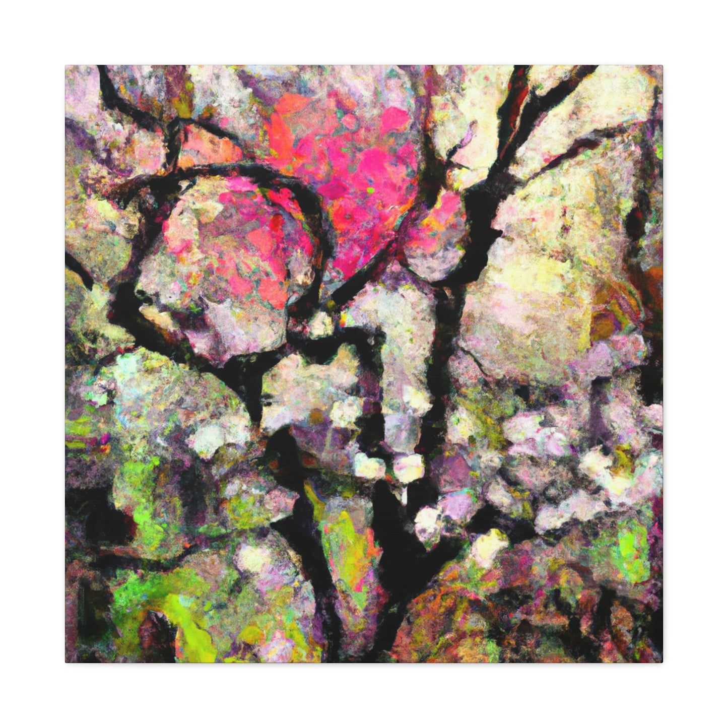 Cherry Blossom Dreamscape - Canvas