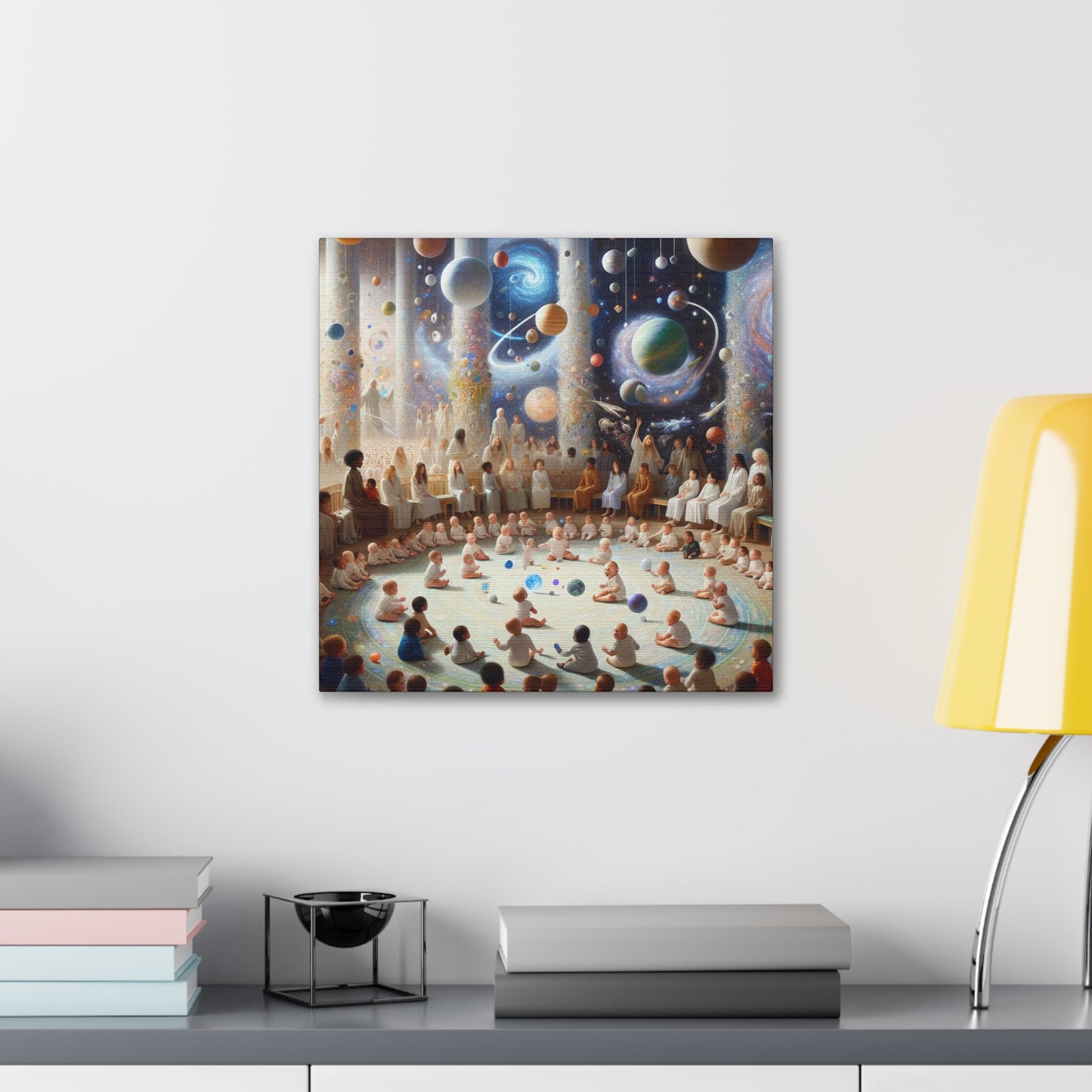 Stellar Dreams Unveiled - Canvas