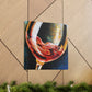 Glass of Fruity Wine - Canvas