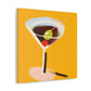 Martinis on a Canvas - Canvas