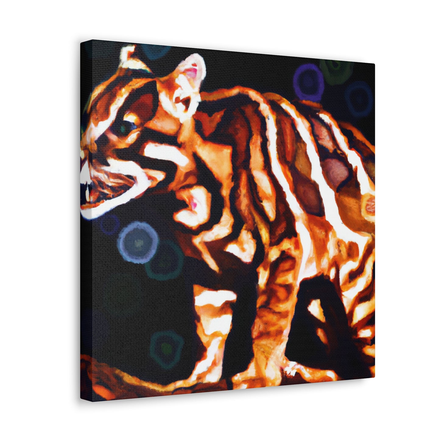 Tasmanian Tiger Reflection - Canvas