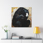 Asiatic Black Bear Darkeye - Canvas