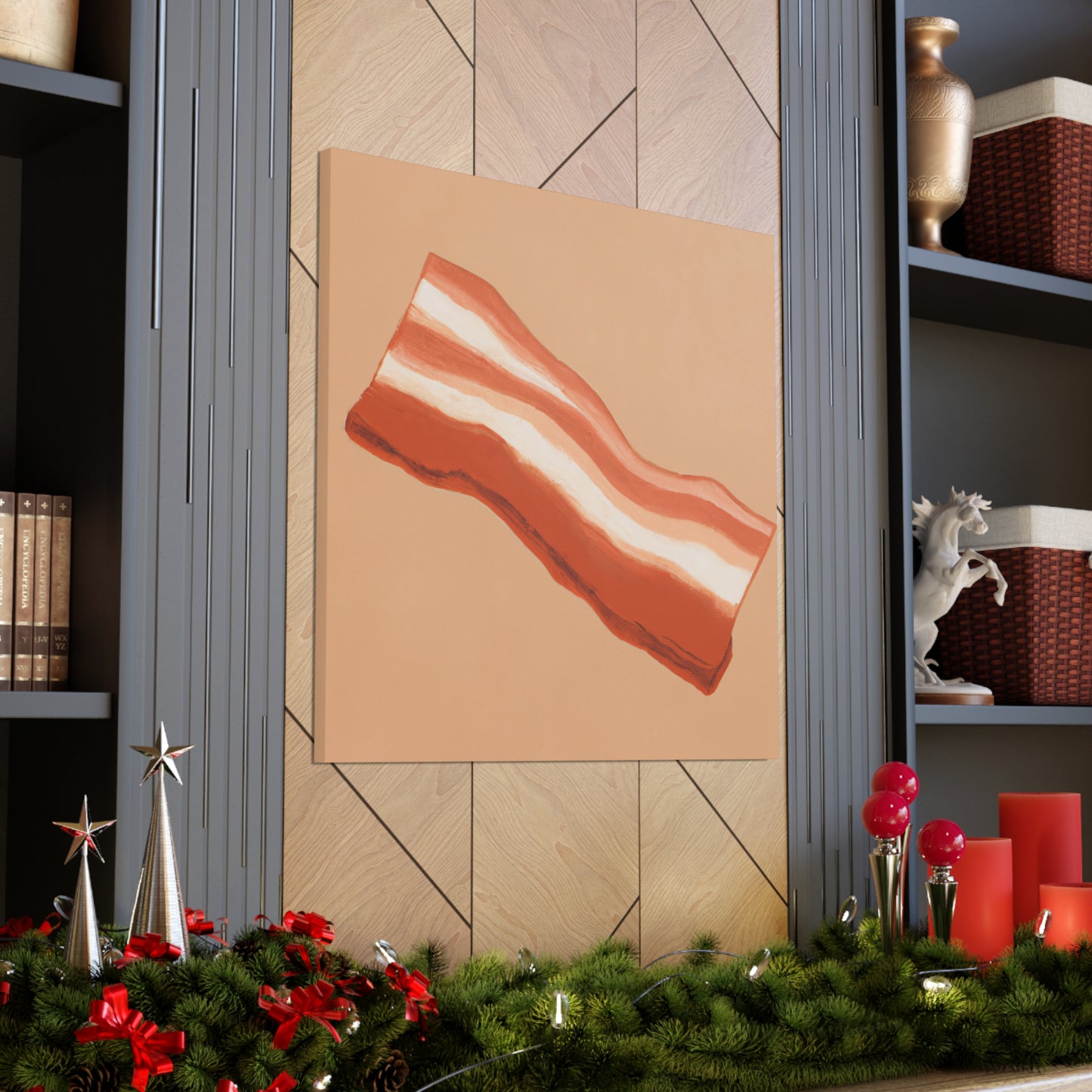 "Bacon Minimalism Dream" - Canvas