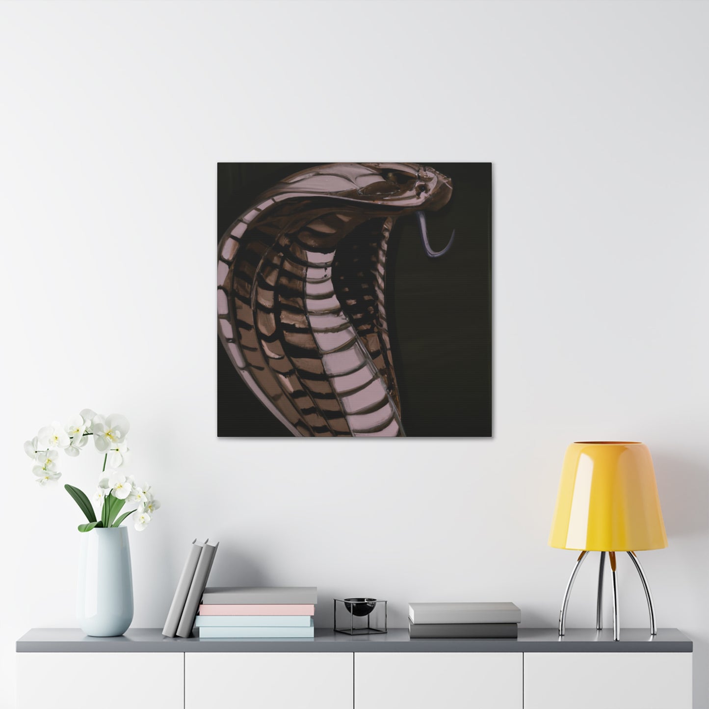 The King Cobra was a popular men's hairstyle during the 1920s Art Deco period. The hairstyle was associated with the dapper flapper era and was slicked back with a short but sharp point at the top of the head - Canvas