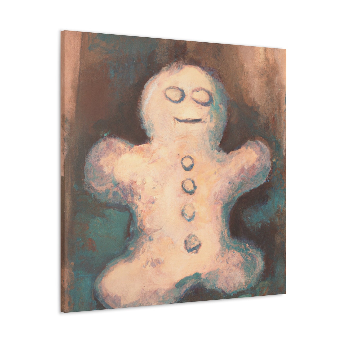 Gingerbread Man Conquest - Canvas