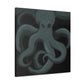 Octopus in Expressionism - Canvas