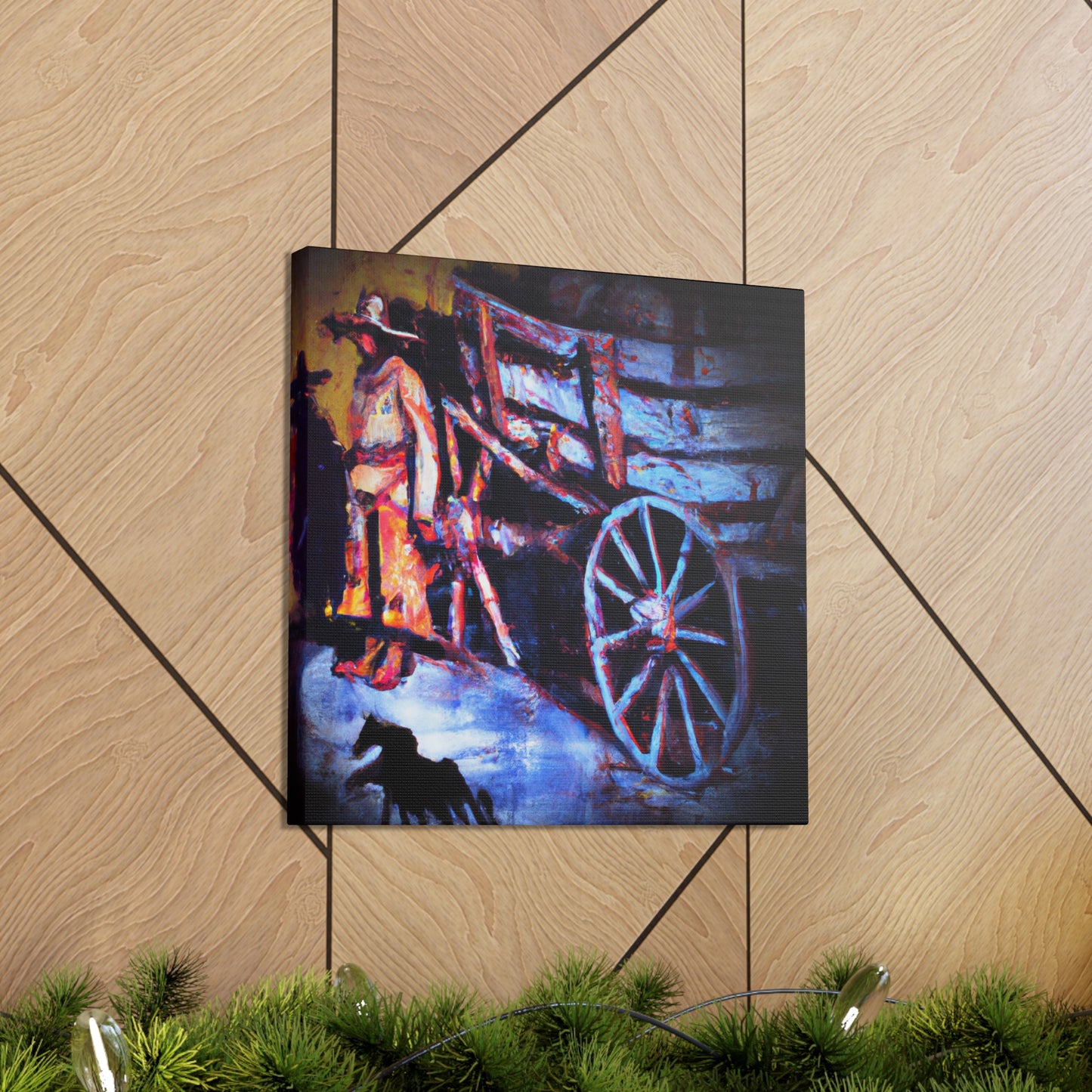 Wheels of Splendor - Canvas