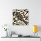 Singing Song Sparrow - Canvas