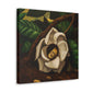 "Gardenia in Surrealism" - Canvas