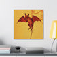 "Indian Flying Fox Glory" - Canvas