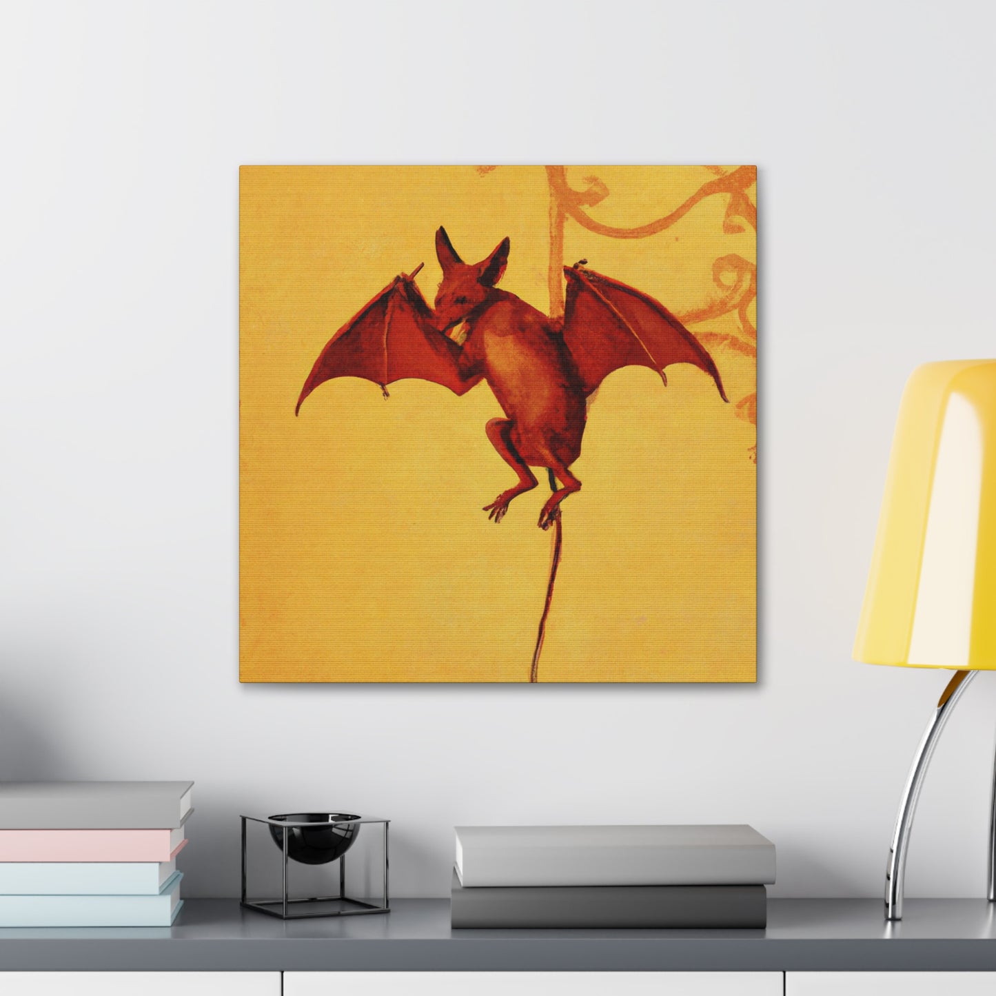 "Indian Flying Fox Glory" - Canvas