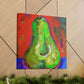 "Pears in Fauvism" - Canvas