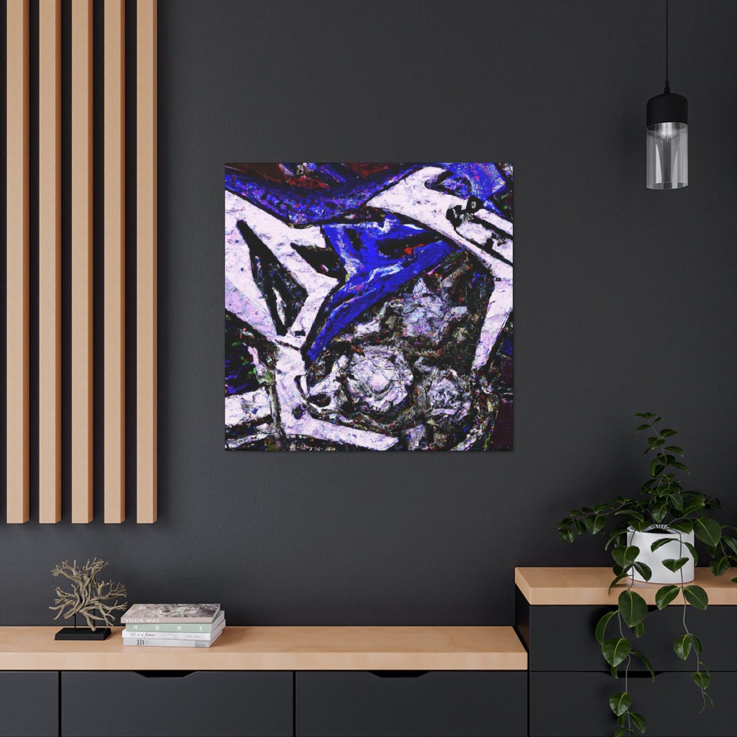 Motorsport Impressionism - Canvas