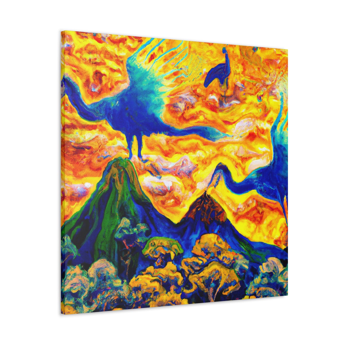 "Condor in Flight Majesty" - Canvas