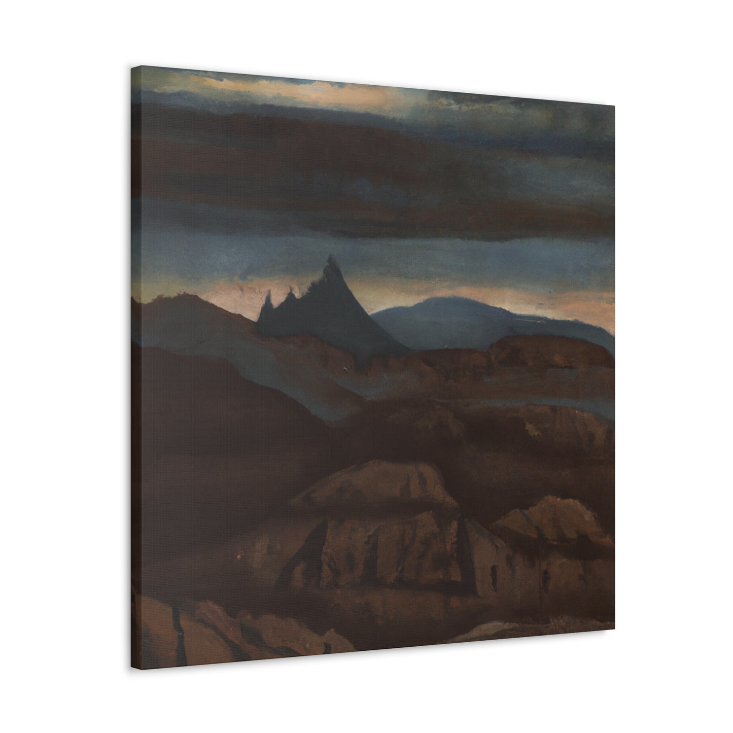 "The Canyon's Majesty" - Canvas