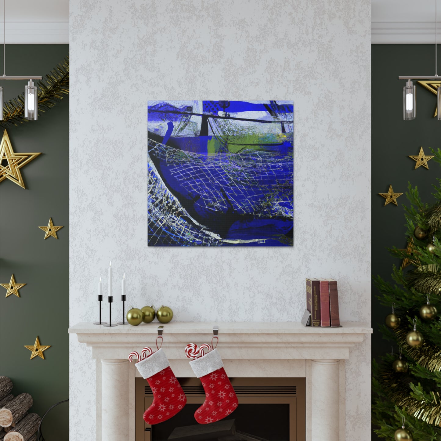 Fishing Net Renewal - Canvas