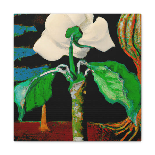 Gardenia in Surrealism - Canvas