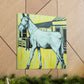 Mule of bygone days - Canvas