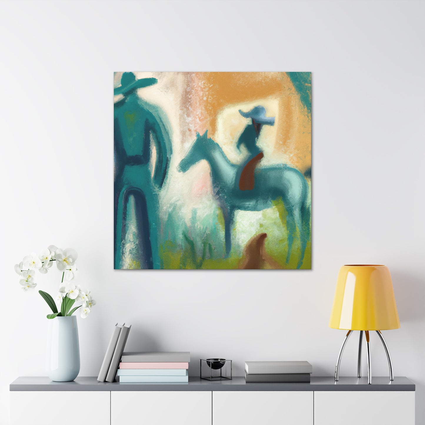 Rodeo on Canvas - Canvas