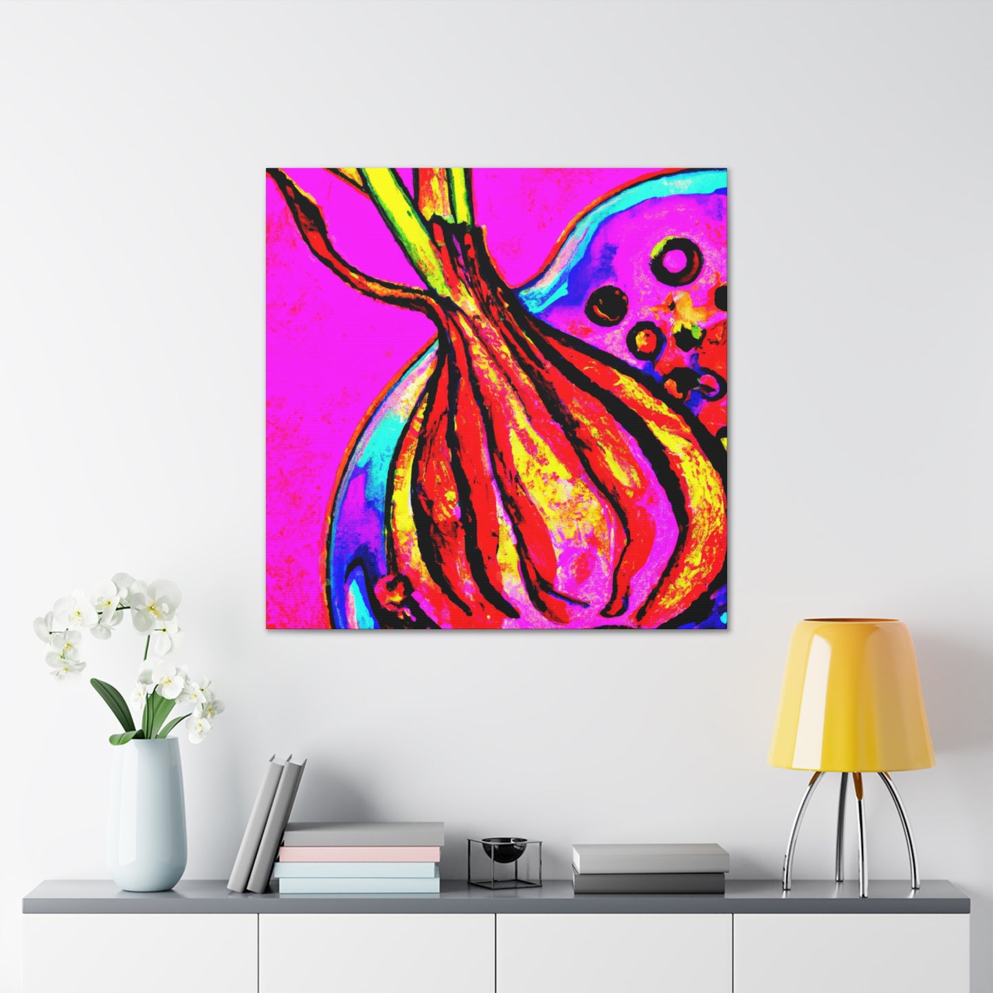 Onion Pop Artistry - Canvas