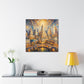 "City of Sunshine Splendor" - Canvas